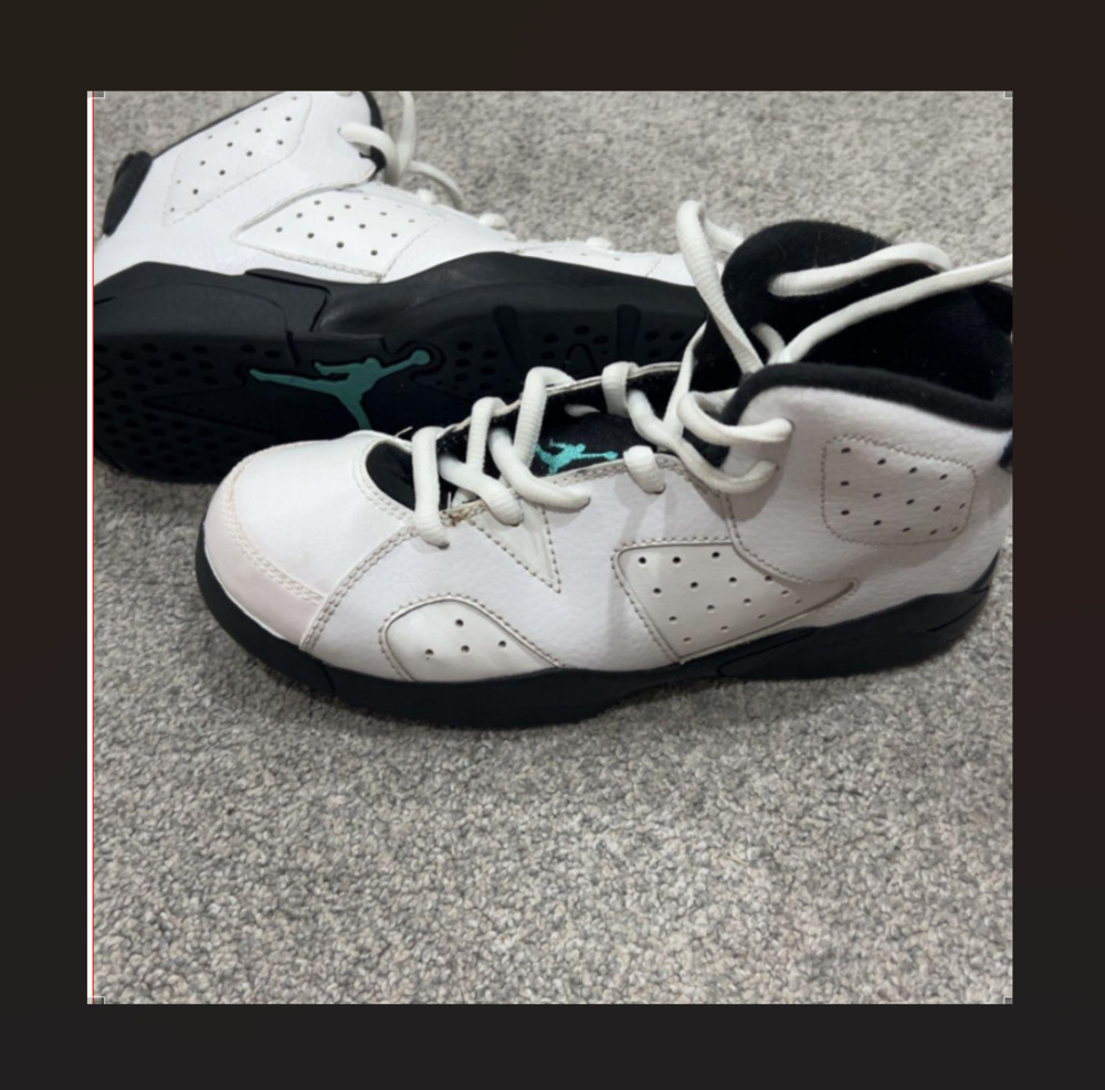 Air Jordan 6 Retro GS "Hyper Jade"